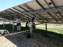 太陽光発電装置設置